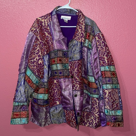 Patchwork boho jacket - Picture 1 of 4